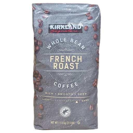 カークランド フレンチローストコーヒー（豆）1.13kg コストコの通販は